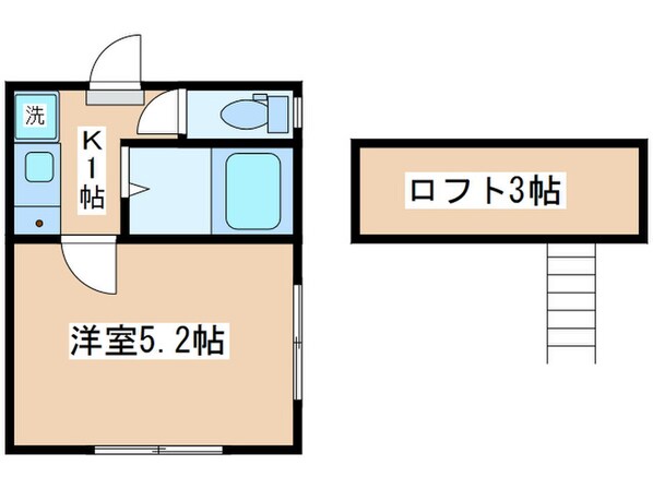 ヒルズ向ヶ丘遊園の物件間取画像